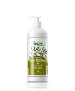 Faber Nature Olive Oil Soap - Bitkisel İçerikli %100 Doğal Zeytinyağlı Sıvı El Sabun 1000 mL