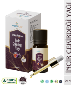 Apideva İncir Çekirdeği Yağı 20 mL