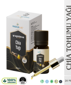 Apideva Chia Yağı 20 mL