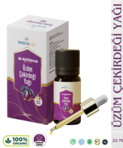 Apideva Üzüm Çekirdeği Yağı 20 mL