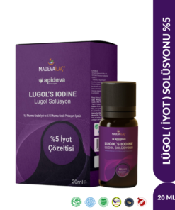 X-LabCure Lügol İyot Solüsyonu %5 20 mL