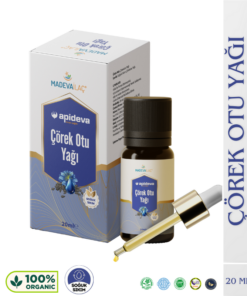 Apideva Çörek Otu Yağı Soğuk Sıkım 20 mL