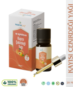 Apideva Kayısı Çekirdeği Yağı 20 mL