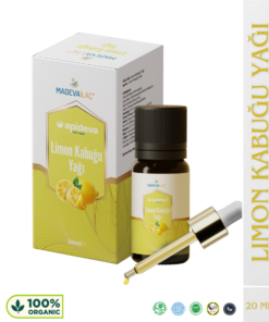 Apideva Limon Kabuğu Yağı 20 mL