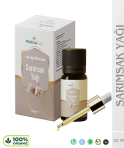 Apideva Sarımsak Yağı 20 mL