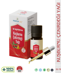 Apideva Kuşburnu Yağı 50 mL