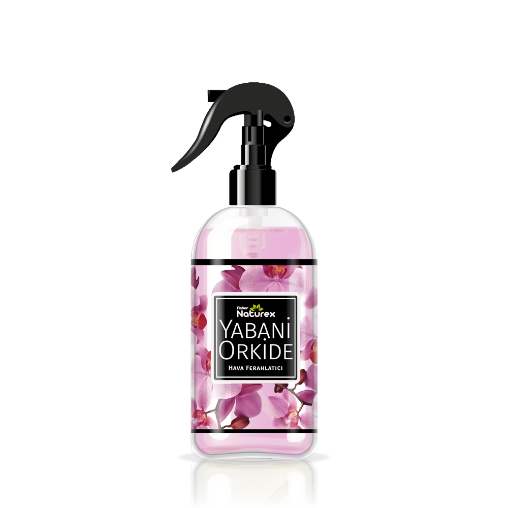 Faber Naturex Room Fresh Yabani Orkide - Salon ve Oda Parfümü 150 mL