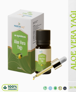 Apideva Aloe Vera Yağı 20 mL