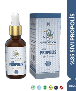 Apideva Sıvı Propolis %35 Ekstreli 20 mL