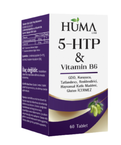 Huma 5 HTP Vitamin B6 60 tablet