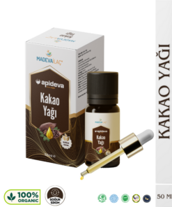 Apideva Kakao Yağı 50 mL