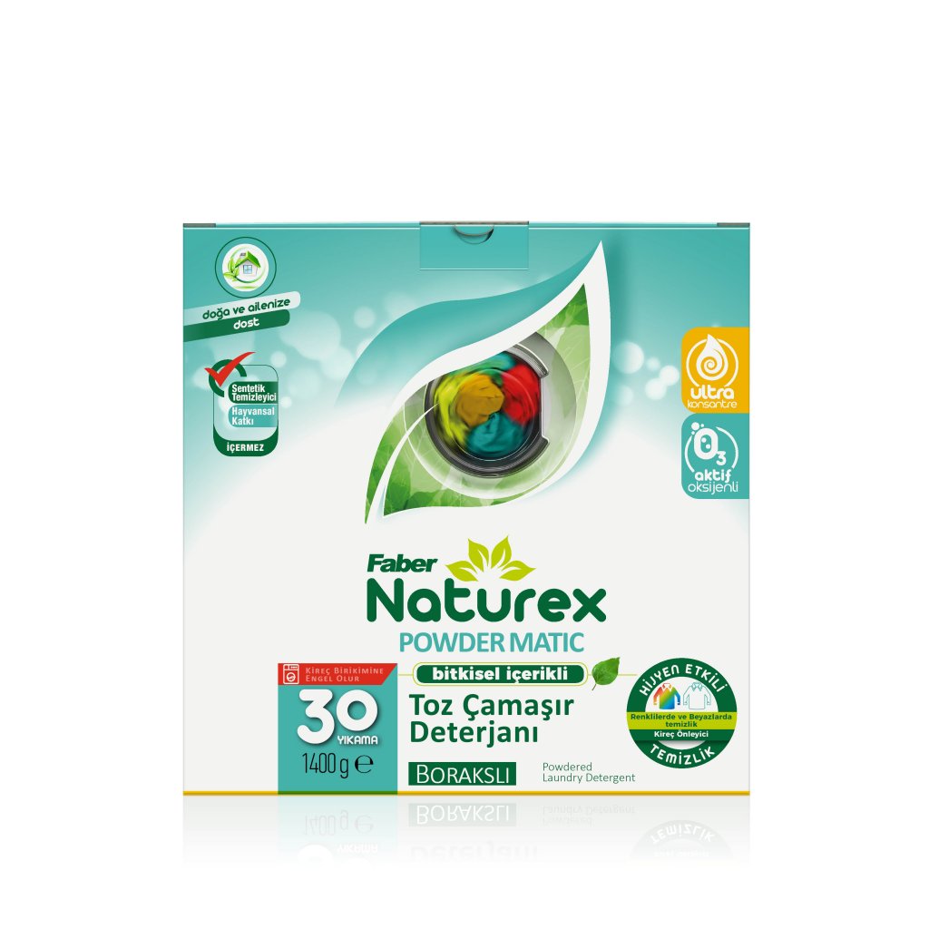 Faber Naturex Soft - Bitkisel Esaslı Konsantre Çamaşır Yumuşatıcısı 2500 mL