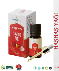 Apideva Haşhaş Yağı 50 mL