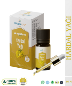 Apideva Hardal Yağı 50 mL