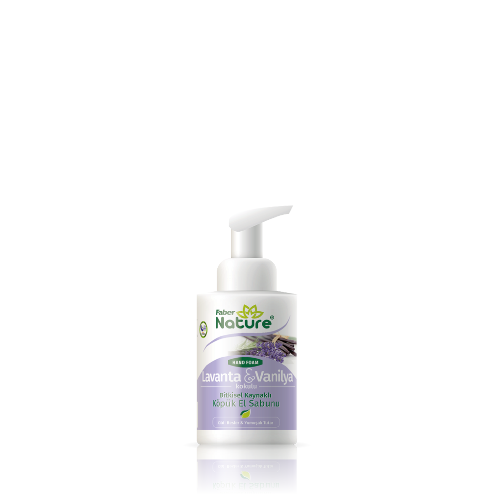 Faber Nature Hand Foam Lavanta & Vanilya - Bitkisel Esaslı Köpük El Sabunu 5000 mL