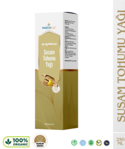 Apideva Susam Yağı Soğuk Sıkım 250 mL