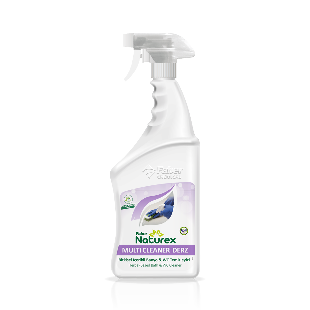Faber Naturex Multi Cleaner Derz - Bitkisel Esaslı Derz ve Kireç Temizleyici 750 mL