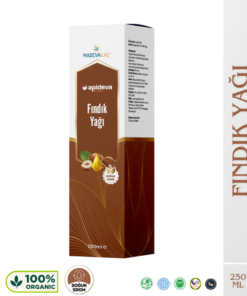 Apideva Fındık Yağı Soğuk Sıkım 250 mL