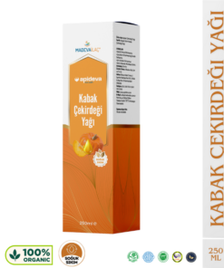 Apideva Kabak Çekirdeği Yağı 250 mL