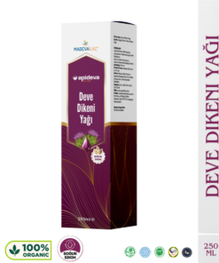 Apideva Deve Dikeni Yağı Soğuk Sıkım 250 mL
