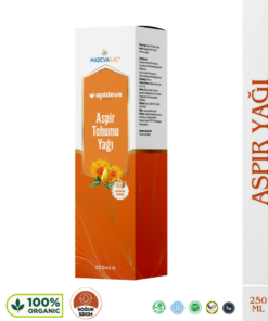 Apideva Aspir Yağı Soğuk Sıkım 250 mL