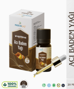 Apideva Acı Badem Yağı 20 mL