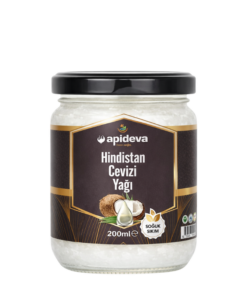 Apideva Hindistan Cevizi Yağı 200 mL