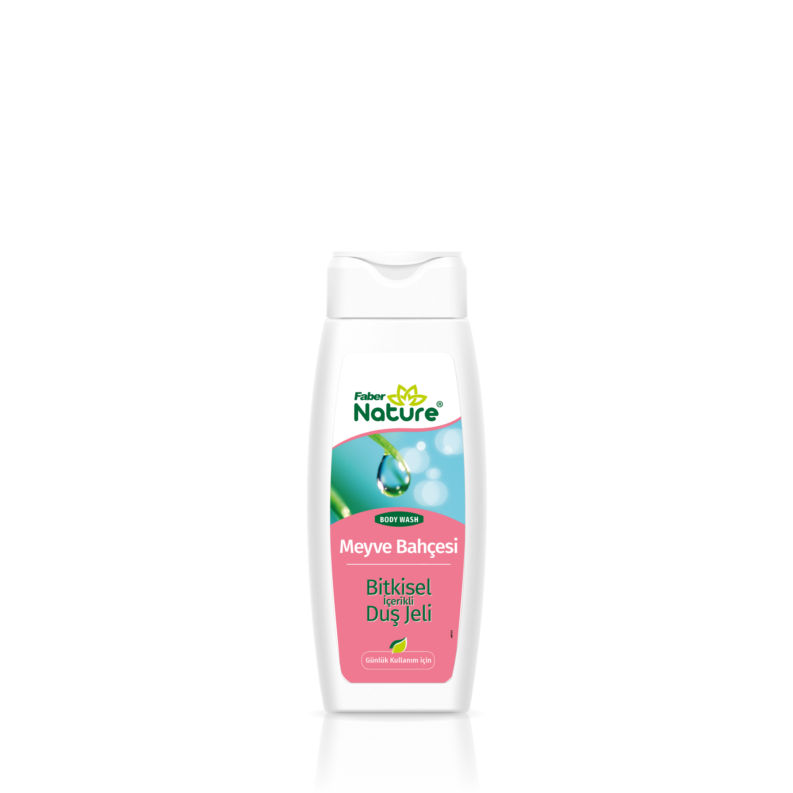 Faber Nature Meyve Bahçesi - Bitkisel Esaslı Duş Jeli - Doğal Karışık Meyve Özleri 400 mL