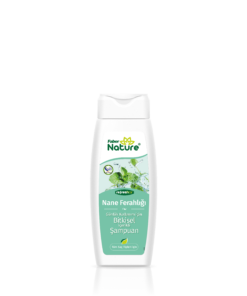 Faber Nature Refresh Hair Nane Ferahlığı - Bitkisel Esaslı Saç Şampuanı 400 mL