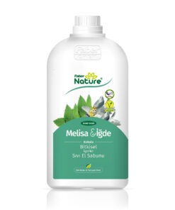 Faber Nature Hand Soap Melisa & İğde - Bitkisel Esaslı Sıvı El Sabunu 2500 mL