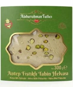 Abdurrahman Tatlıcı Antep Fıstıklı Tahin Helvası 300 g