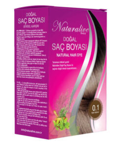 Naturalive Açık Kahve Saç Boyası 100 g