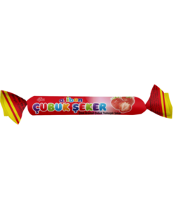 Afia Afibon Çilekli Çubuk Şeker 6,7 g