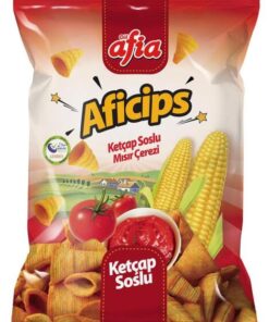 Afia Aficips Ketçaplı Mısır Cips 50 g