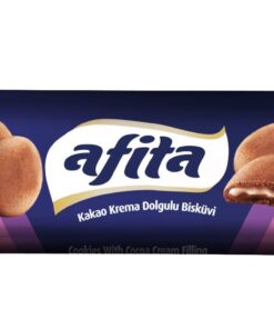 Afia Afita Kakao Krema Dolgulu Bisküvi 75 g