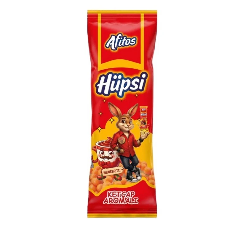 Afia Afitos Hüpsi Ketçap Aromalı Cips 20 g