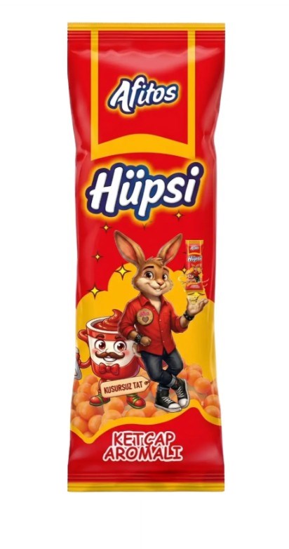 Afia Afitos Hüpsi Ketçap Aromalı Cips 20 g