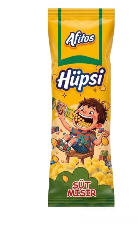 Afia Afitos Hüpsi Süt Mısırlı Cips 20 g