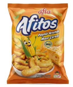 Afia Afitos Peynir Aromalı Mısır Çerezi 50 g