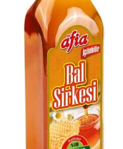 Afia Bal Sirkesi Cam Şişe 500 mL