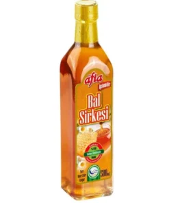 Afia Bal Sirkesi Cam Şişe 500 mL