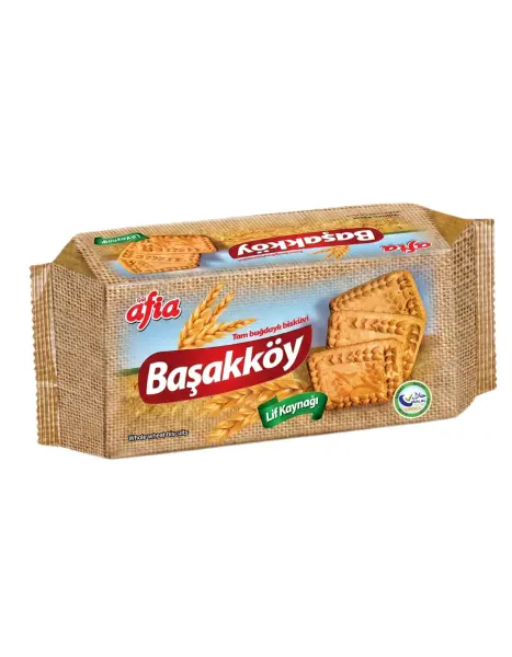Afia Başakköy Tam Buğdaylı Bisküvi 110 g