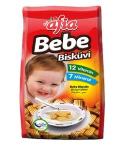 Afia Bebe Bisküvisi Vitamin Katkılı 150 g
