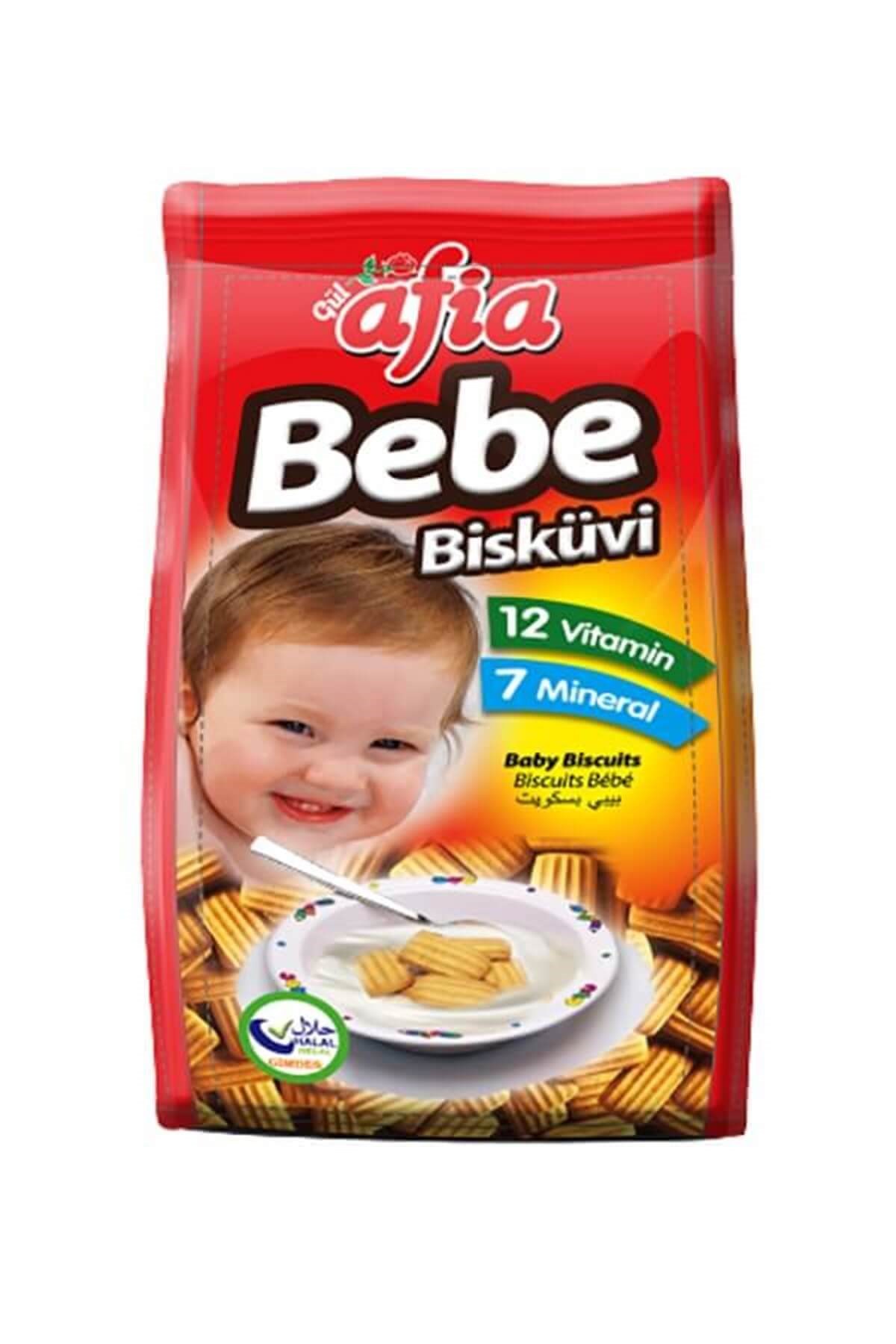 Afia Bebe Bisküvisi Vitamin Katkılı 150 g