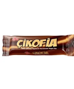 Afia Çikofia Sütlü Çikolata Kaplamalı Bar 40 g