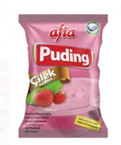 Afia Çilekli Puding 115 g