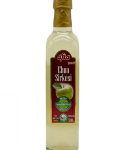 Afia Elma Sirkesi Cam Şişe 500 mL