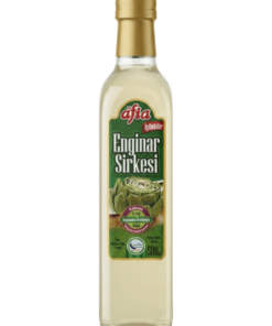 Afia Enginar Sirkesi Cam Şişe 500 mL
