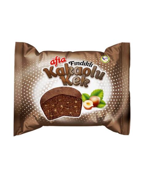 Afia Fındık Kakaolu Kek 40 g
