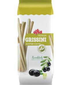 Afia Grissini Zeytinli 60 g